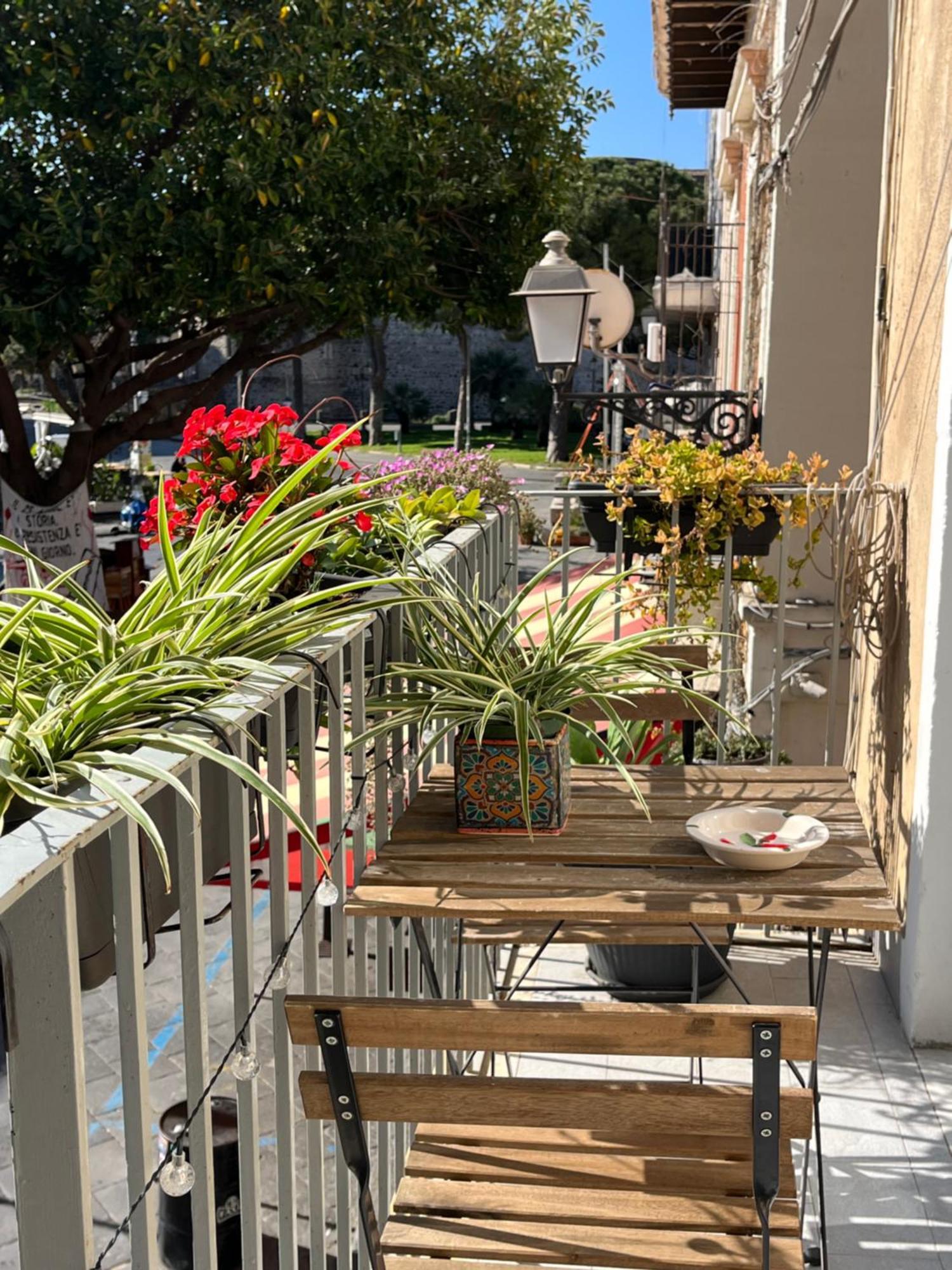 Casa Melina Apartment Катания Екстериор снимка